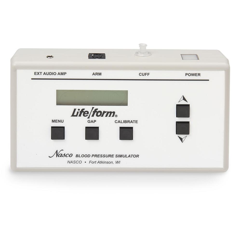 Premium Blood Pressure Simulator with High-Quality Speaker System - Ideal for Medical Training, CPR Certification & Healthcare Education