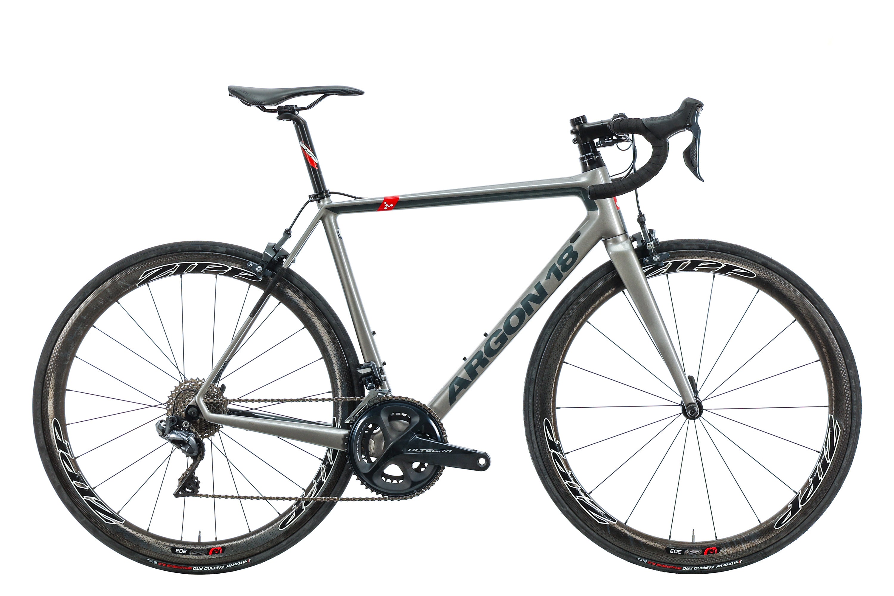 Argon 18 Gallium Shimano Ultegra Di2 Road Bike 2020 Model - Medium Size Carbon Frame Racing Bicycle for Road Cycling & Endurance Training