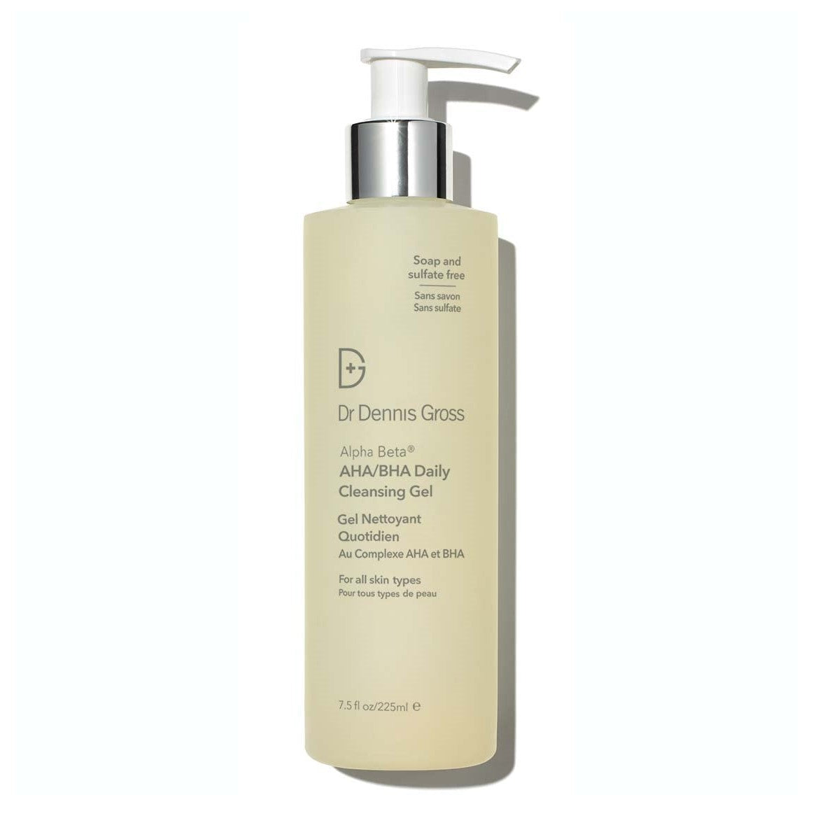 Dr. Dennis Gross Pore Perfecting Cleansing Gel - Deep Cleansing Facial Wash for Oily & Acne-Prone Skin - Perfect for Daily Skincare Routine & Pre-Makeup Prep