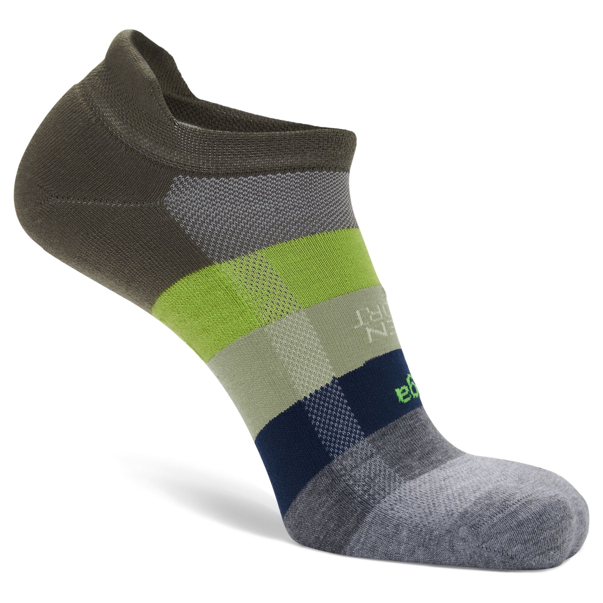Hidden Comfort Running Socks for Men & Women - Breathable Cushioned Athletic Socks for Track, Field & Marathon Training - Perfect for Jogging, Gym Workouts & Everyday Wear