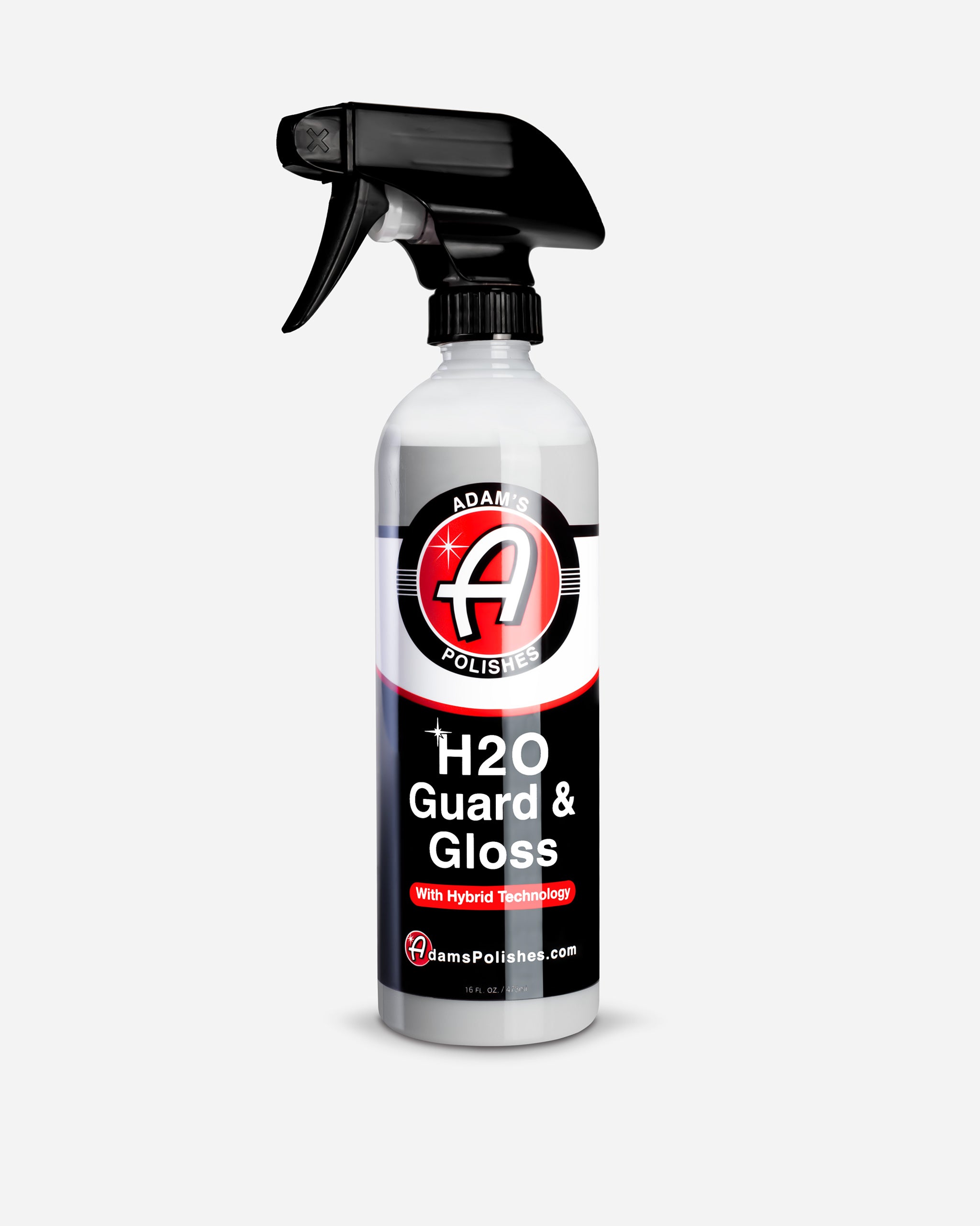Adam's H2O Guard & Gloss - Premium Car Wax & Sealant for Long-Lasting Shine & Protection - Perfect for Detailing, Car Shows & Daily Driving