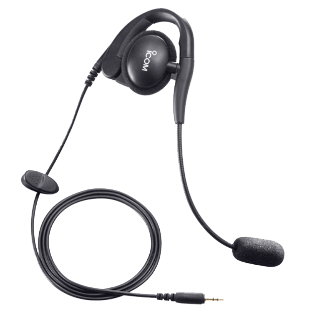 Icom HS94 Professional Aviation Headset with Noise Reduction - Perfect for Pilots, Flight Training, and Air Traffic Control