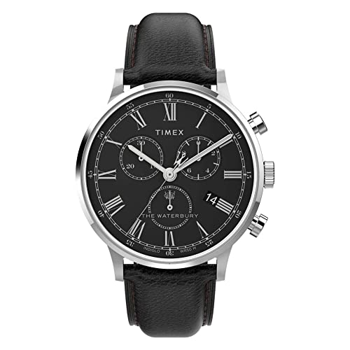 Black/Black/Stainless Steel/Chrono