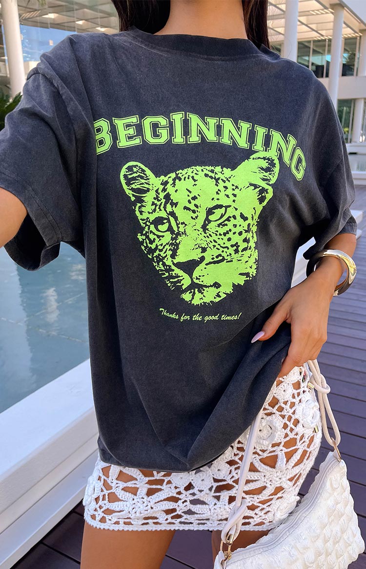 Beginning Cub Black Tee - Soft Cotton Baby T-Shirt for Boys & Girls | Perfect for Playdates, Family Photos & Everyday Comfort