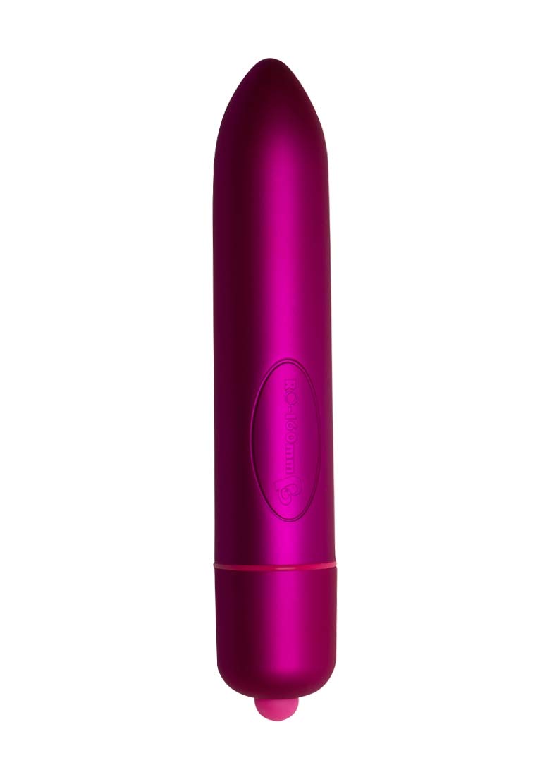 10-Speed Rechargeable Bullet Vibrator for Women - Pink Mini Personal Massager - Perfect for Sensual Pleasure, Stress Relief & Couples Play