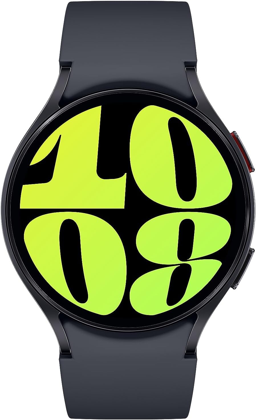 SAMSUNG Galaxy Watch 6 (44mm) Smartwatch with WIFI + 4G LTE, 1.5-inch Super AMOLED Display, GPS, Bluetooth - Fully Unlocked R945U Graphite (Renewed) - Perfect for Fitness Tracking, Notifications & Calls on the Go