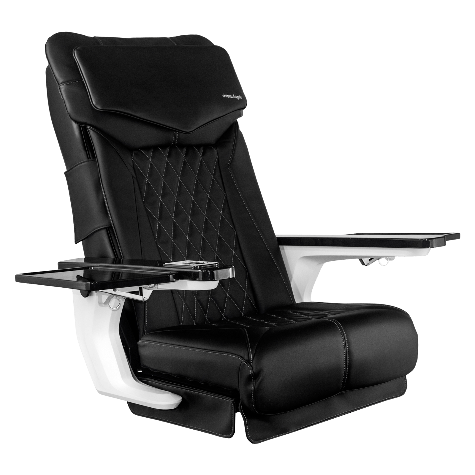 Professional DIAMOND DX Pedicure Chair for Salon & Spa - Electric Massage Nail Care Station with Adjustable Height & Footrest - Perfect for Manicure, Pedicure & Nail Treatments