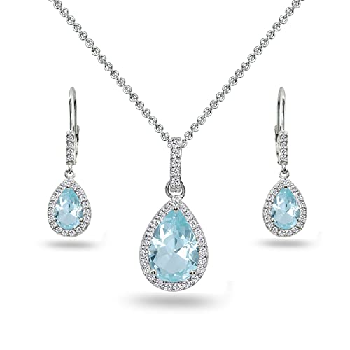 Simulated Aquamarine