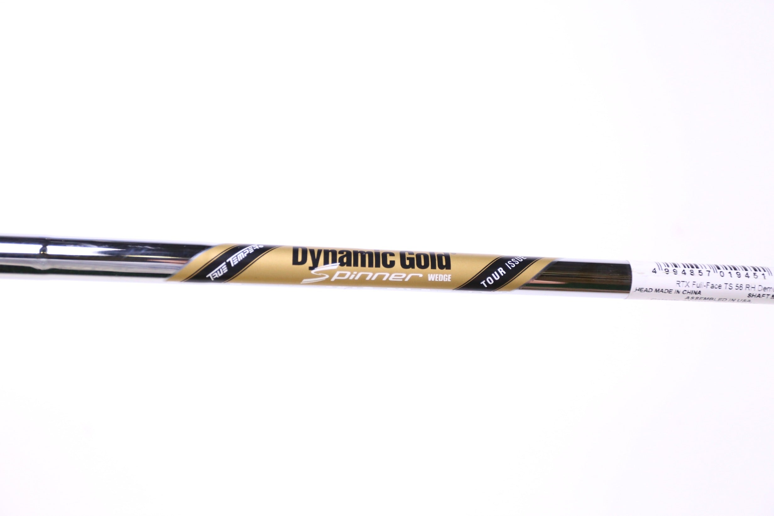Used Cleveland RTX Full Face ZipCore Tour Satin Sand Wedge 56° Stiff Flex Right Hand Golf Club - Perfect for Bunker Shots & Short Game Precision