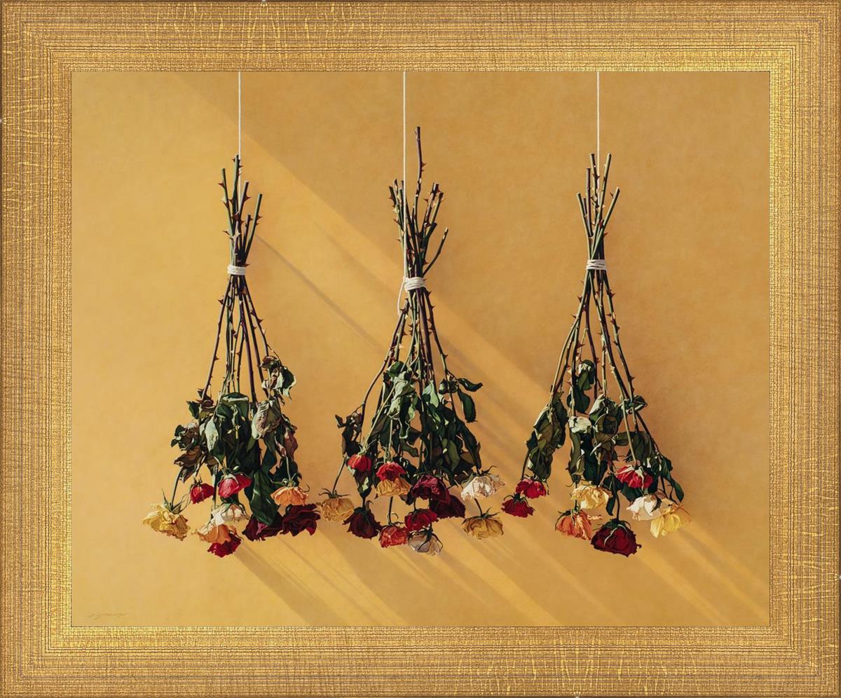 Autumn Roses by Chris Young - Premium Artificial Floral Arrangement for Home Decor, Weddings & Events | Elegant Fall Roses Bouquet for Centerpieces, Gifts & Seasonal Decorations