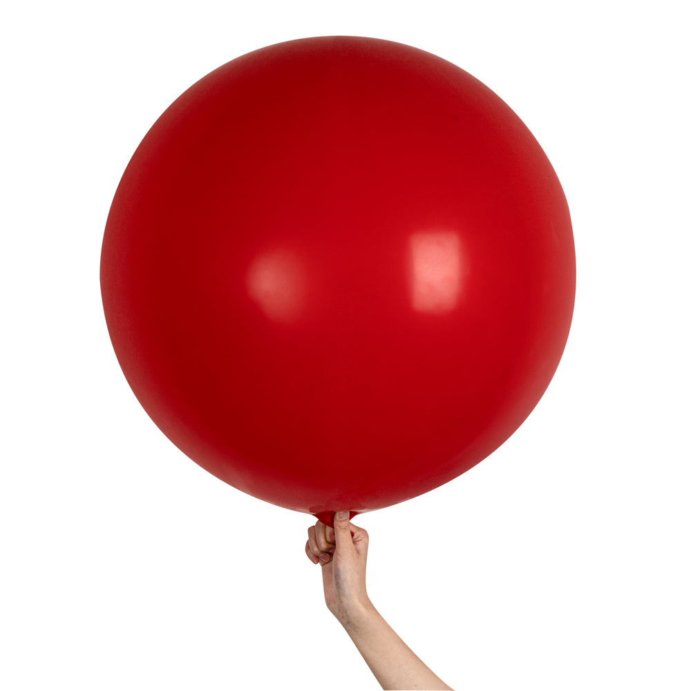 Balloonify 36 Inch Red Latex Balloons - 10 Count Box for Party Decorations, Birthday Celebrations & Events