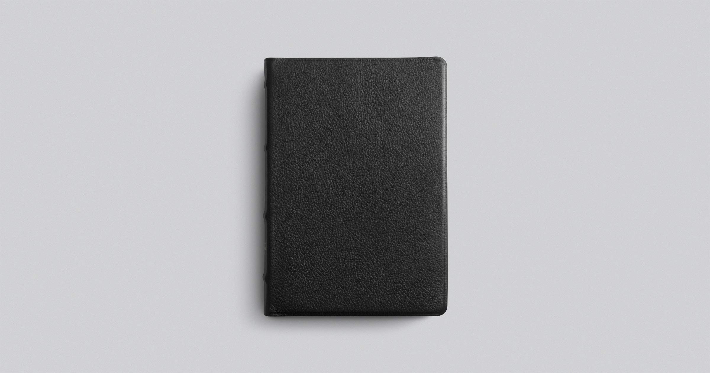 ESV Verse-by-Verse Reference Bible - Black Leather Cover | Study Bible for Personal Devotion, Church Teaching & Biblical Research