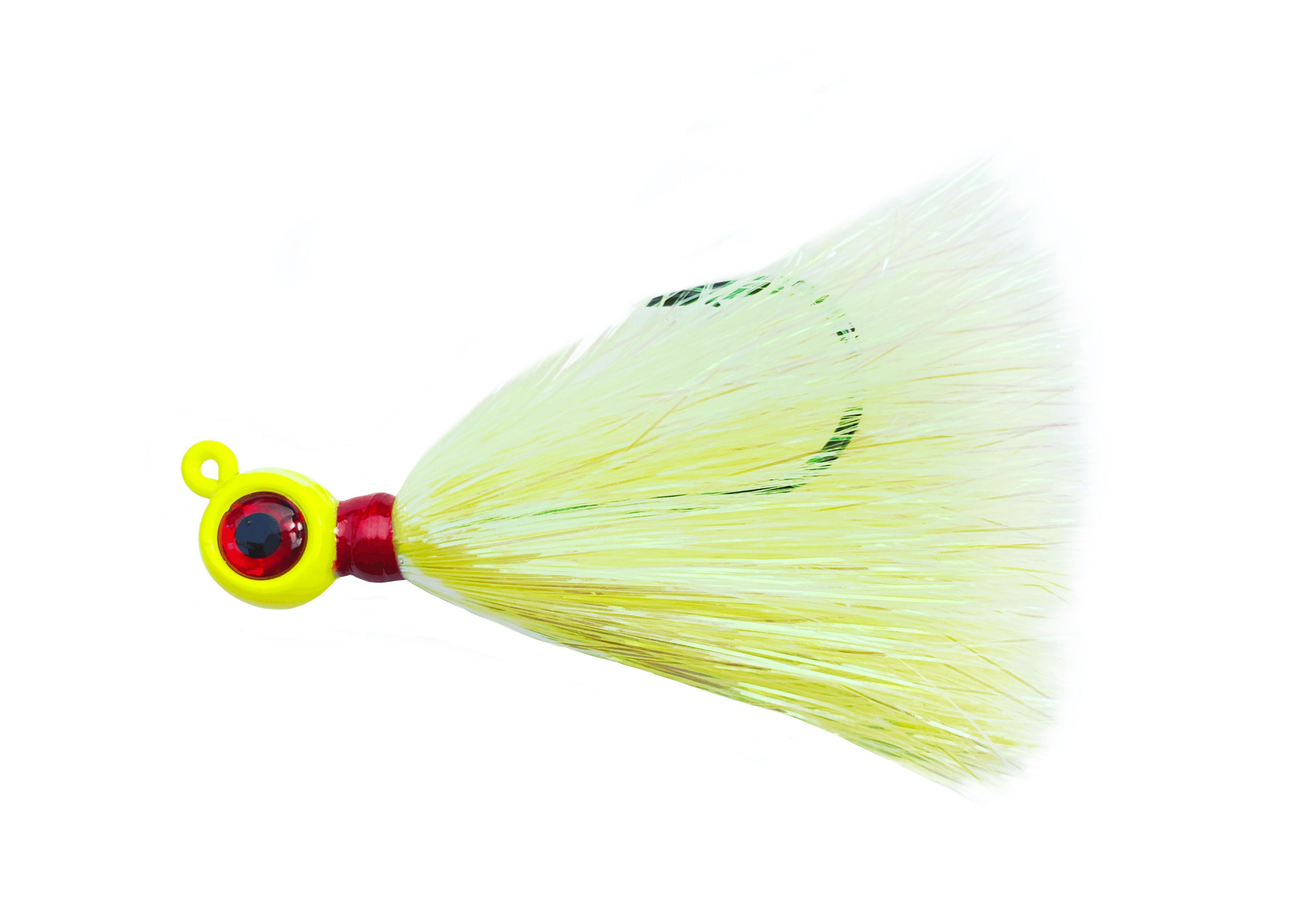 Jigging World Epoxy Mylar Fishing Lures - Saltwater & Freshwater Jigging Teaser for Tuna, Mahi Mahi & Bass - Perfect for Offshore & Inshore Fishing Trips
