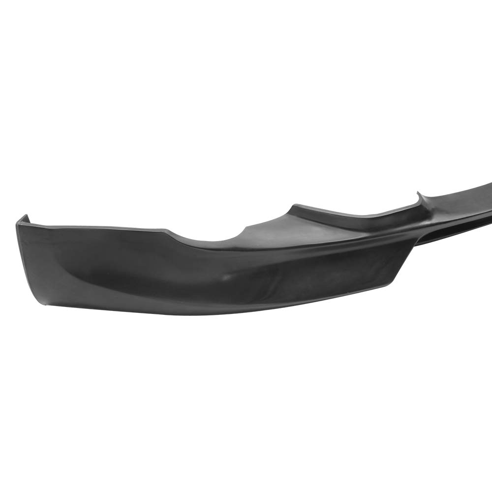 IKON MOTORSPORTS Front Bumper Lip Spoiler for 2006-2008 Lexus IS250 & IS350 - PU Black Front Splitter Air Dam Chin Diffuser | Enhances Aerodynamics & Sporty Look | Perfect for Car Enthusiasts & Street Racing