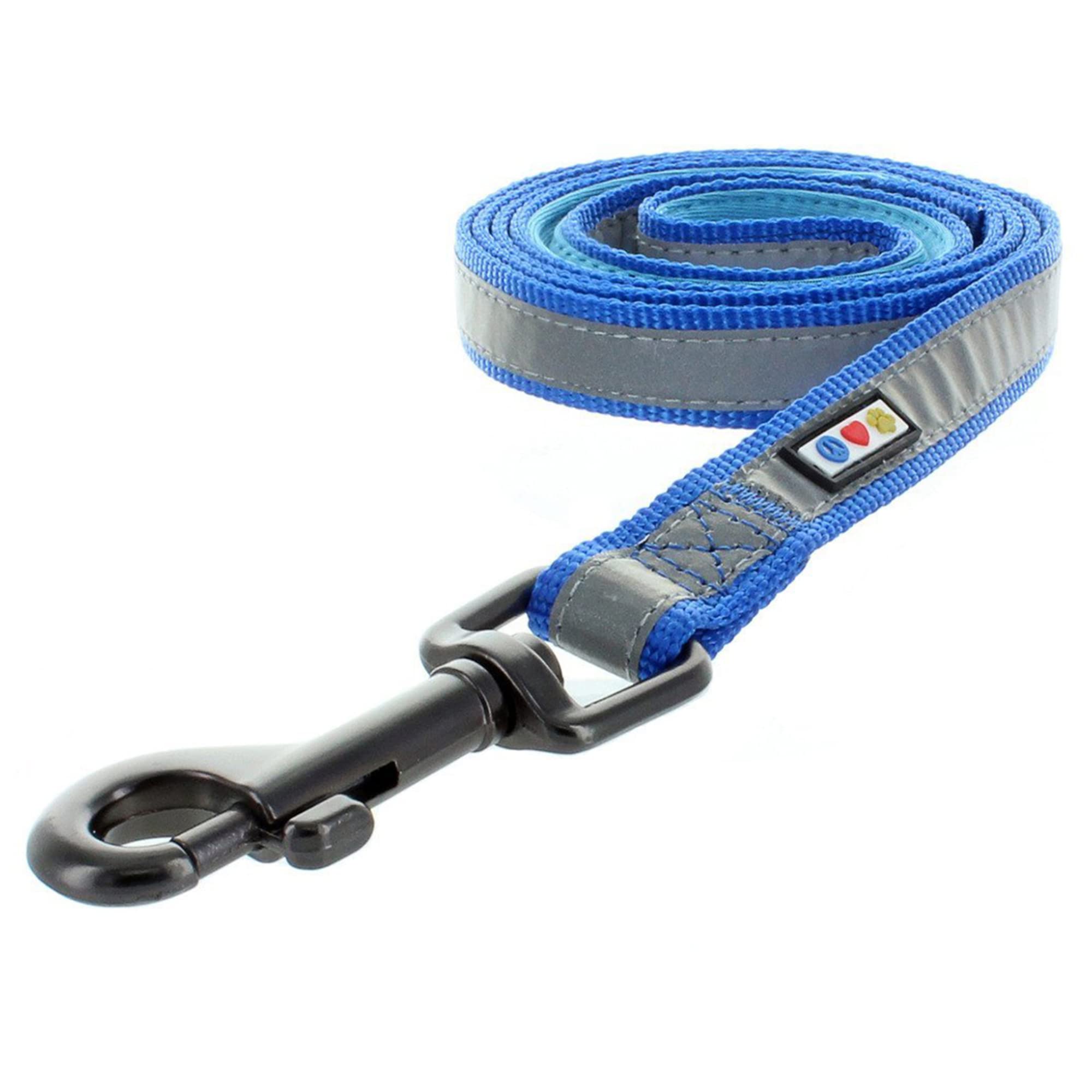 Premium Small Dog Harness & Collar Set with Padded Leash - Comfortable Blue Value Bundle for Small Breeds | Perfect for Walking, Training & Outdoor Adventures
