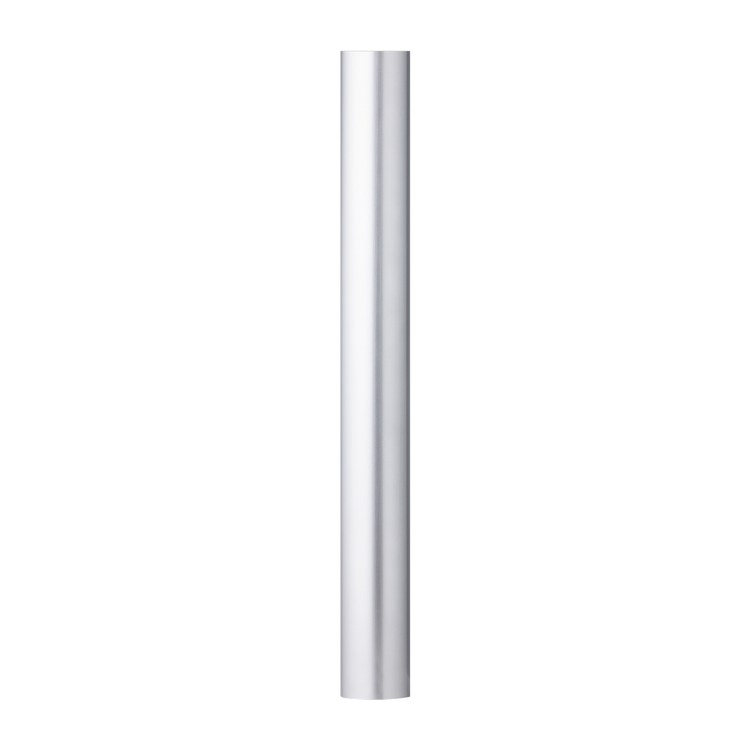 7 Foot Round Smooth Outdoor Lamp Post - Durable Weatherproof Lighting for Garden, Patio, and Driveway | Perfect for Landscape and Entryway Illumination