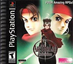 Arc The Lad Collection - Complete in Box (CIB) for PlayStation - Classic RPG Adventure for Retro Gaming Enthusiasts