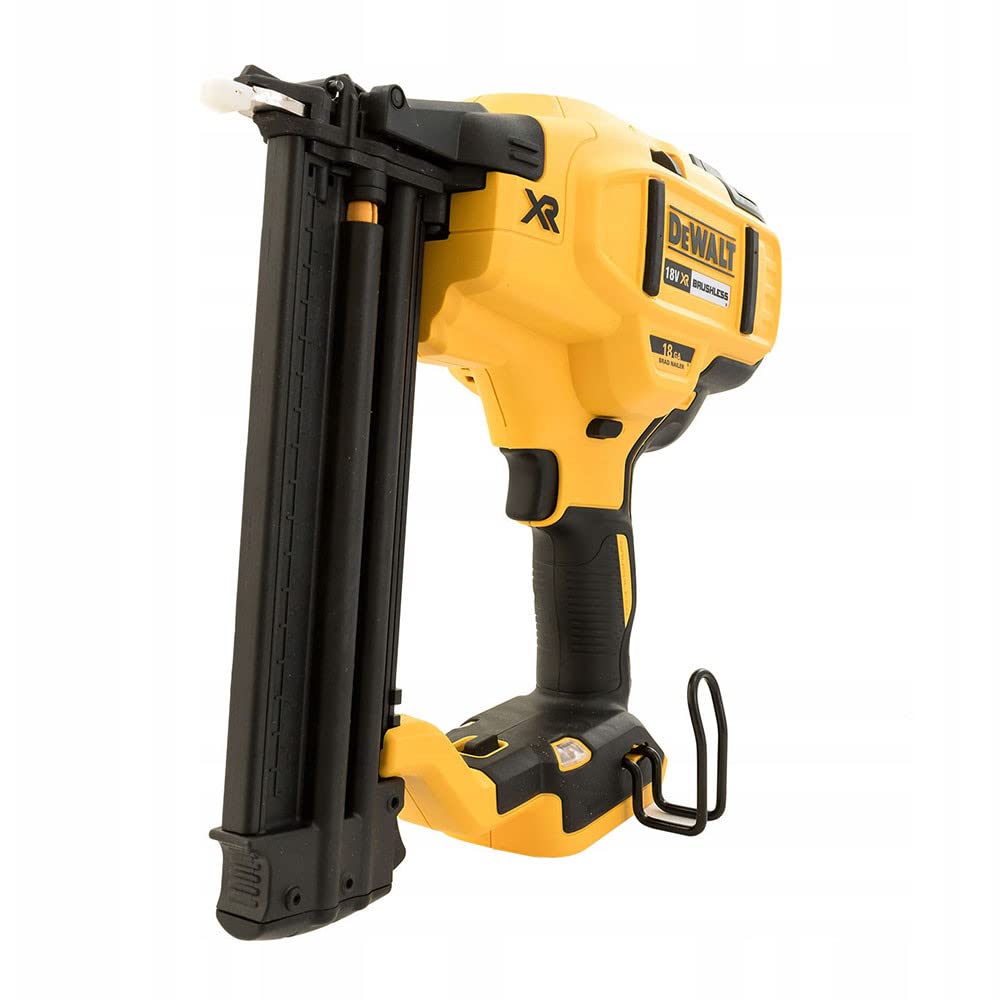 DEWALT DCN680N XR Brushless Cordless 18V Brad Nailer (Tool Only) - Compact & Lightweight for Framing, Trim, and Finish Carpentry Projects