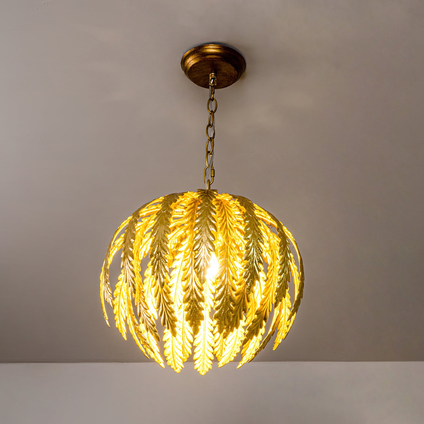 Delphine Pendant Lamp - Modern Glass Ceiling Light Fixture for Dining Room, Kitchen Island & Bedroom Decor | Elegant Hanging Chandelier Lighting for Home & Office