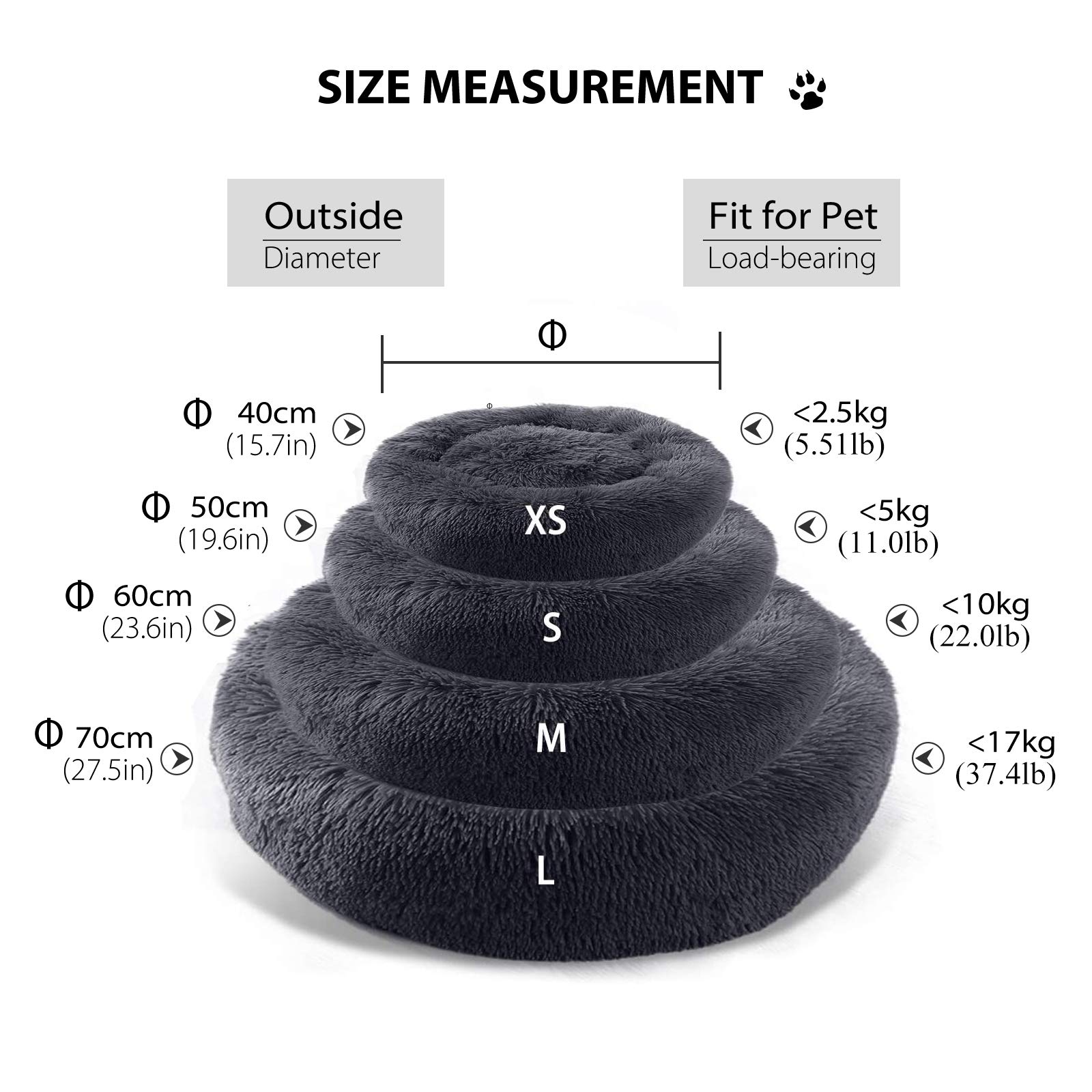 **Cozy Pet Cave Bed for Dogs & Cats - Warm & Soft Sleeping Bag, Cuddly Nest for Puppies & Kittens - Perfect for Indoor Use, Crate Training & Cold Weather Comfort**