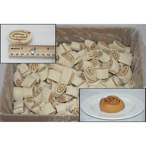 General Mills Pillsbury Best Cinnamon Roll Dough - 1.25 Ounce (360 Count Bulk Pack) | Perfect for Breakfast, Baking & Holiday Treats