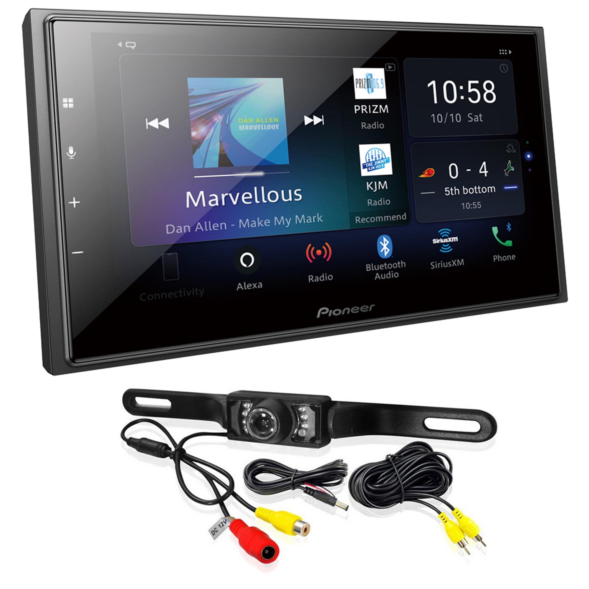 Pioneer DMH-W4660NEX 6.8