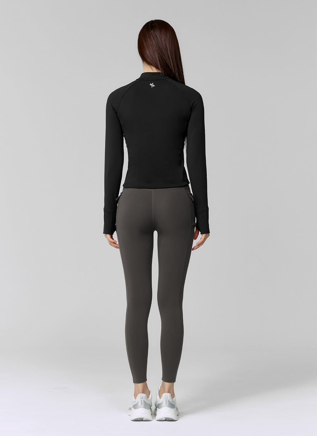 Active Slim Fit Warm Silky Zip Up Hoodie for Women - Lightweight Comfortable Fleece Jacket for Running, Yoga & Outdoor Activities