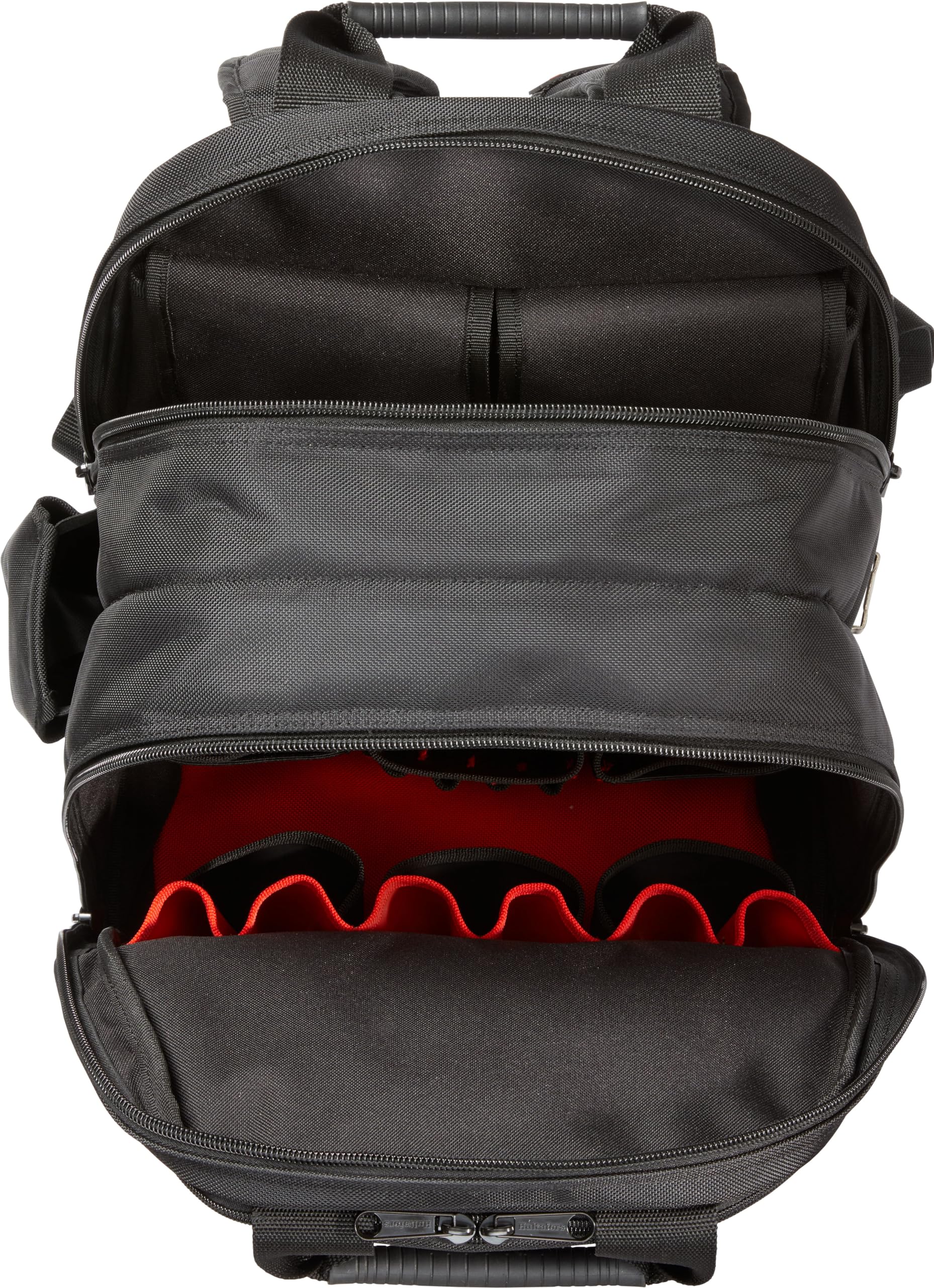 Hultafors Heavy-Duty Tool Backpack with 42 Pockets & Reinforced Bottom | Waterproof & Dirt-Resistant Base | Includes Laptop Compartment | Perfect for Construction, Electricians & Outdoor Work