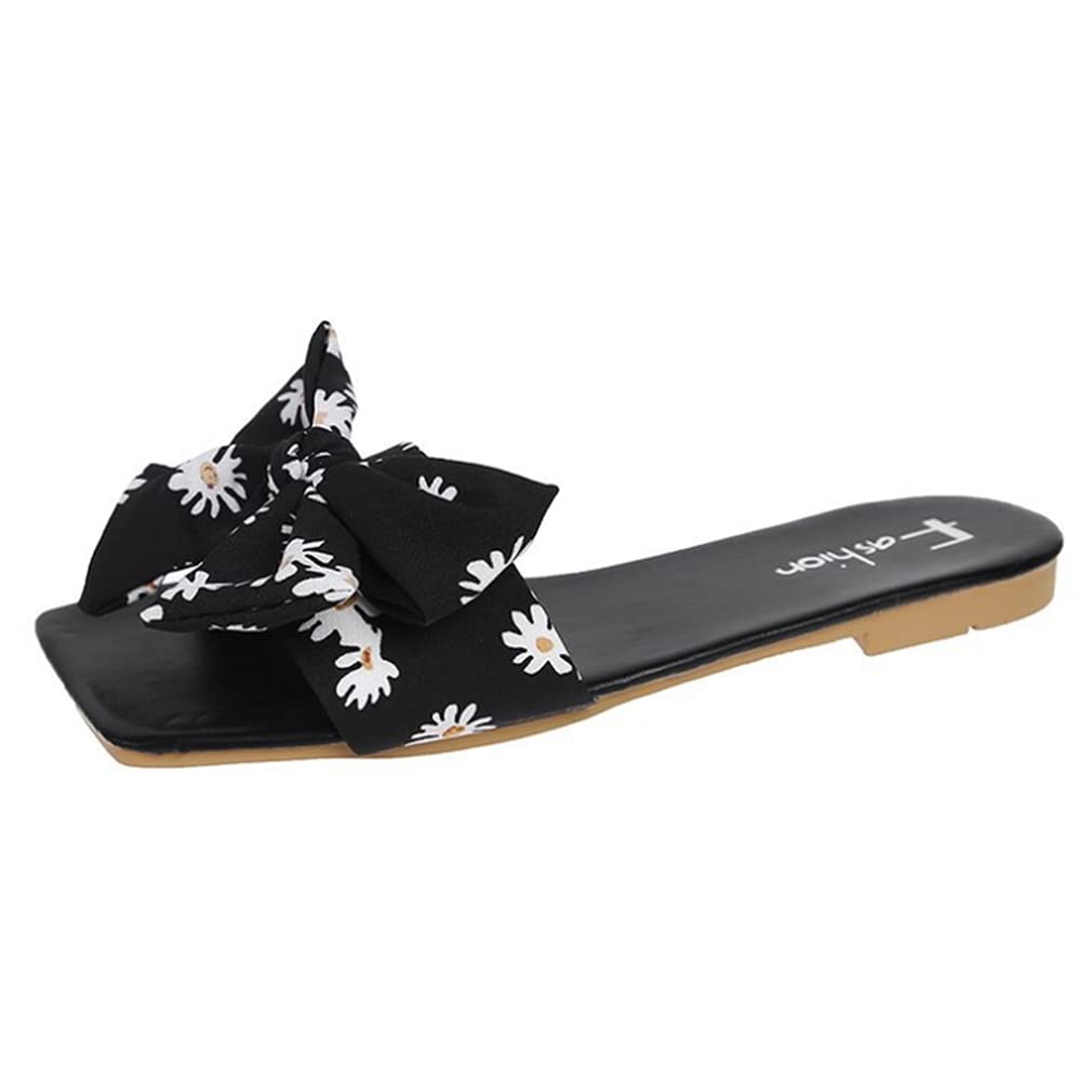 Heelchic Women's Cross Strappy Slide Sandals - Comfortable Casual Slip-On Sandals for Beach, Summer & Outdoor Wear | Perfect for Vacation, Poolside & Everyday Use