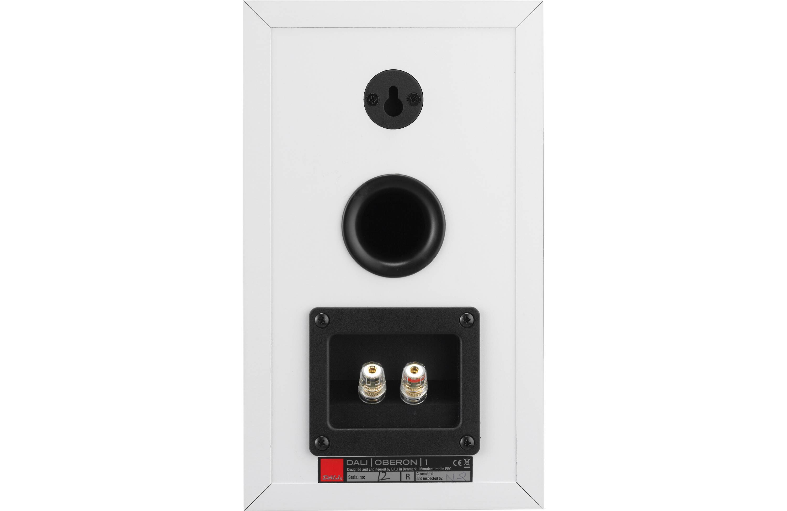 Dali Oberon 1 Ultra Compact Bookshelf Speakers (Pair) - Premium HiFi Sound for Home Theater & Music Listening - Perfect for Small Rooms & Desktop Setups