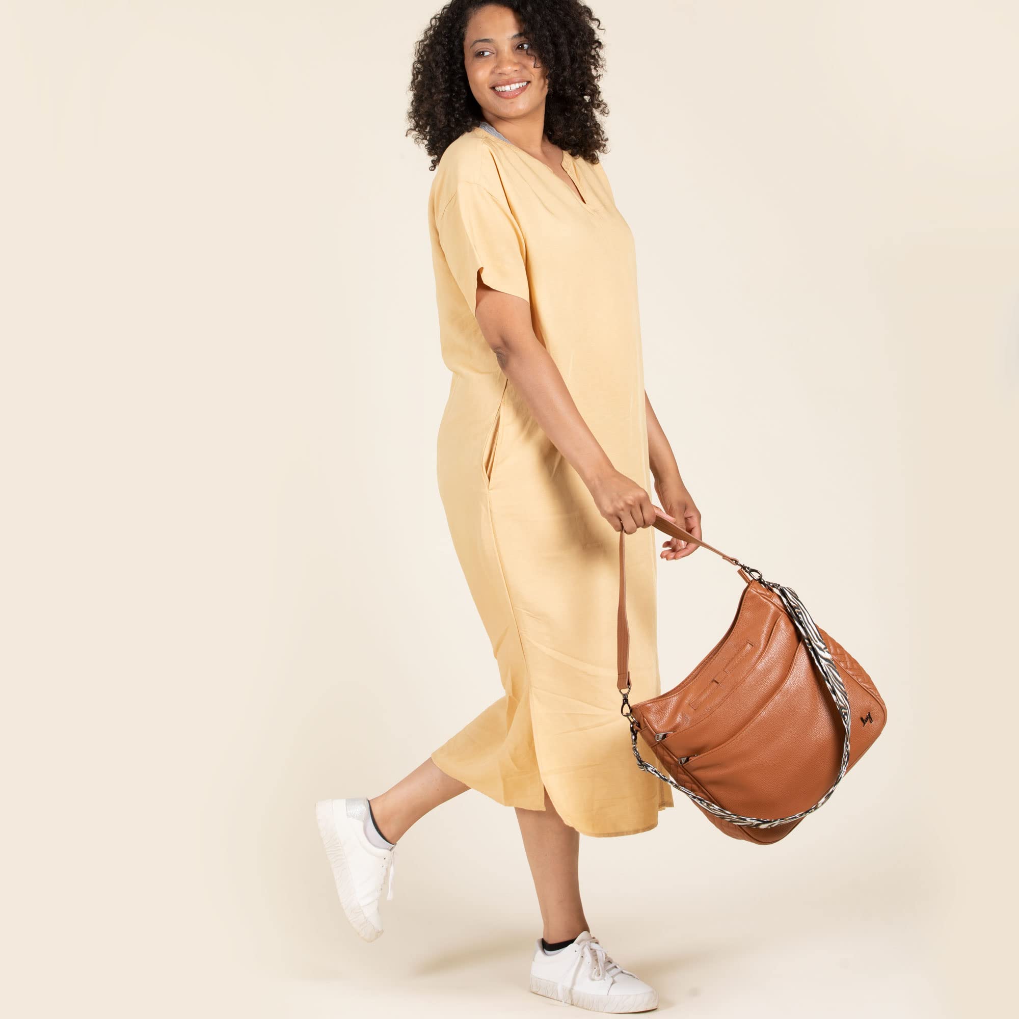Premium Lug Cable Car VL in Copper Brown - Durable & Stylish Leather Bag for Travel, Commuting & Everyday Use