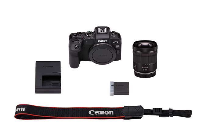 Canon EOS RP Mirrorless Camera with RF24-105mm F4-7.1 IS STM Lens Kit - Professional Full Frame Photography for Travel, Portraits & Vlogging