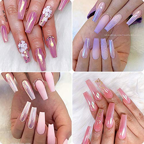 Poly Gel Nail Extension Kit - Professional Builder Gel for Quick & Easy Nail Extensions | DIY & Salon Use | Perfect for Home Manicures & Professional Nail Technicians