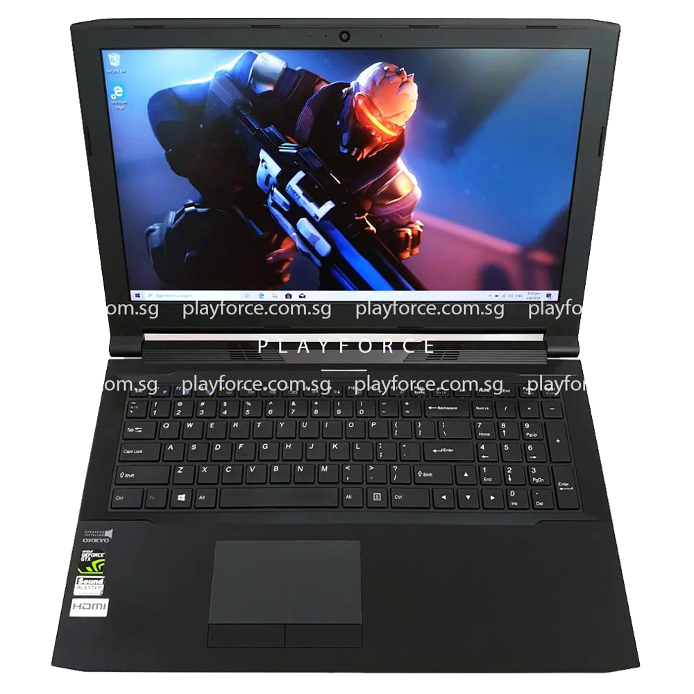 Aftershock M15 Gaming Laptop - Intel Core i7-6700HQ, NVIDIA GTX 950M, 8GB RAM, 500GB SSD, 15.6