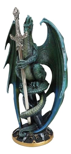 Ram Skull Blade Dragon