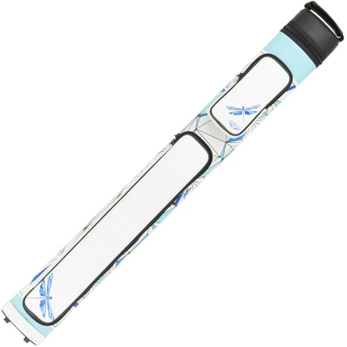 Athena ATHC19 2x2 Hard Pool Cue Case - Durable Billiard Cue Storage for Professional & Home Use - Perfect for Pool Halls, Tournaments & Travel Protection