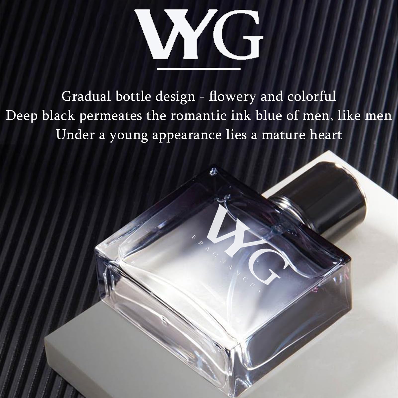 VYG Cologne for Men - Seductra Fragrance | Premium Long-Lasting Scent | 1 Piece | Perfect for Date Night, Office & Special Occasions