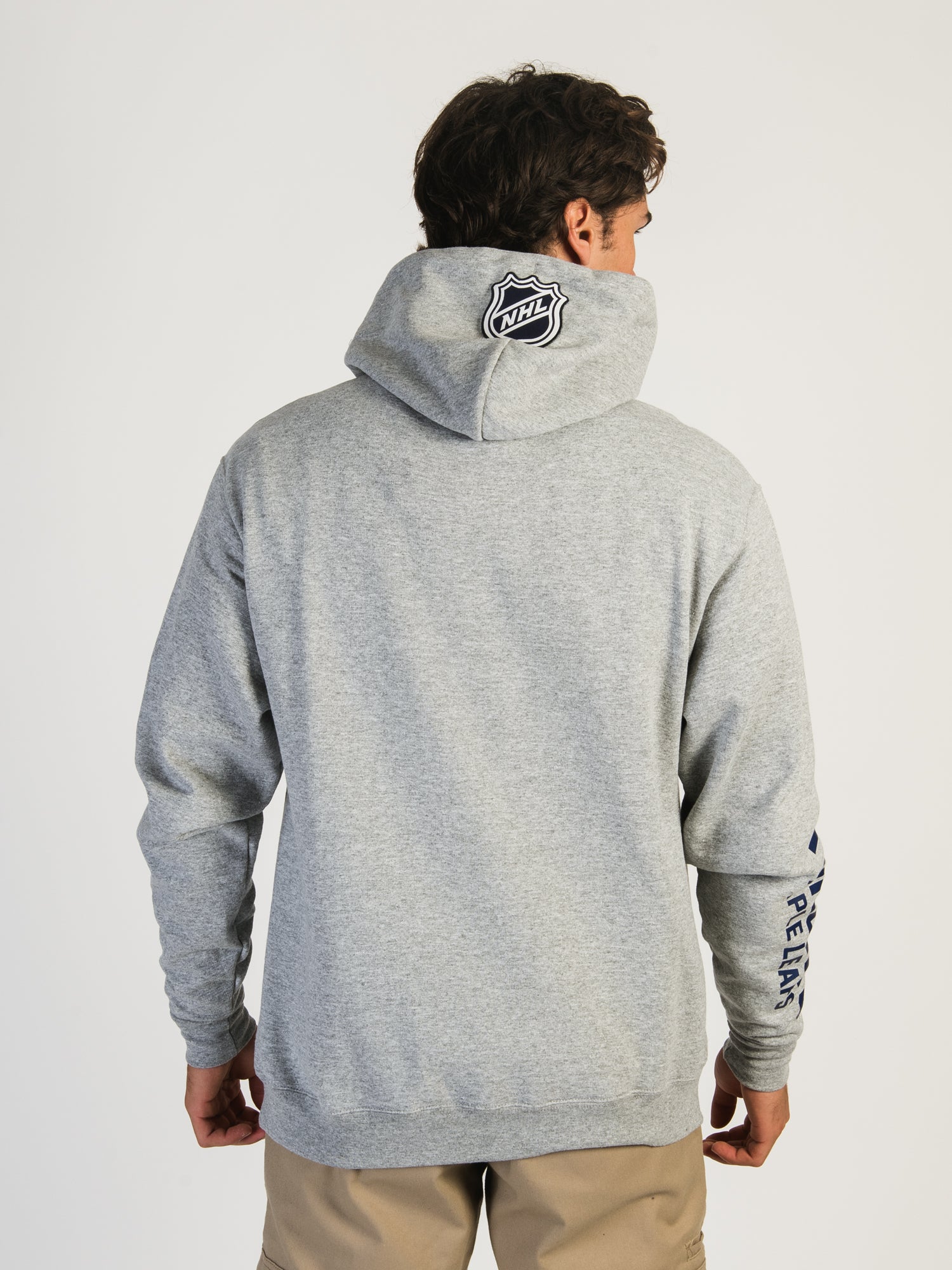 Champion NHL Toronto Maple Leafs Center Ice Pullover Hoodie - Men's & Women's Hockey Sweatshirt for Game Day & Casual Wear - Clearance Sale