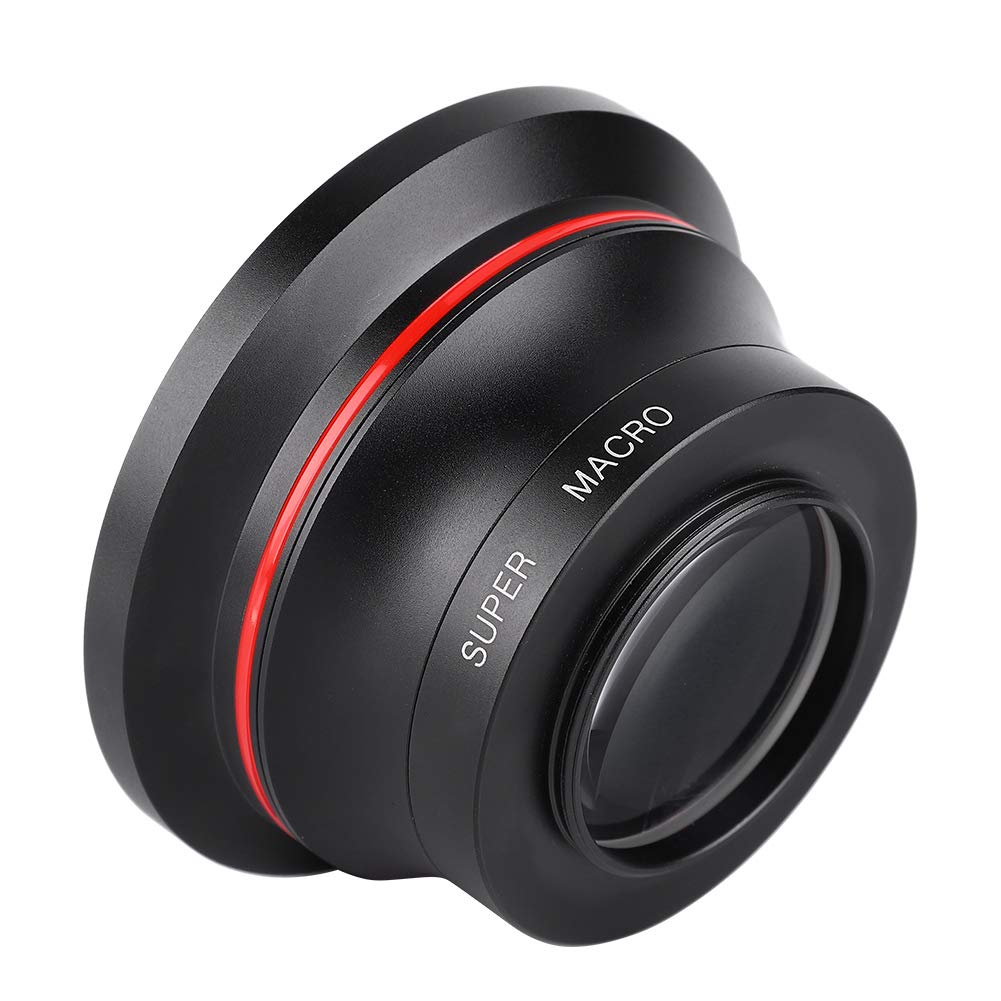 0.39X Ultra Wide Angle Lens for iPhone & Android Phones - 37mm Phone Camera Lens with Larger Coverage Area - Perfect for Vlogging, Travel & Outdoor Photography