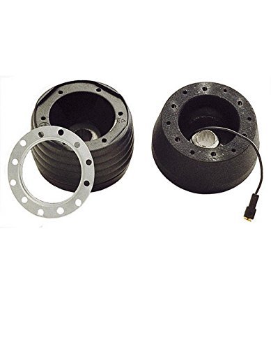 Sparco 01502205 Universal Steering Wheel Hub Adapter Kit - Compatible with Most Cars - Perfect for Racing, Drifting & Custom Builds