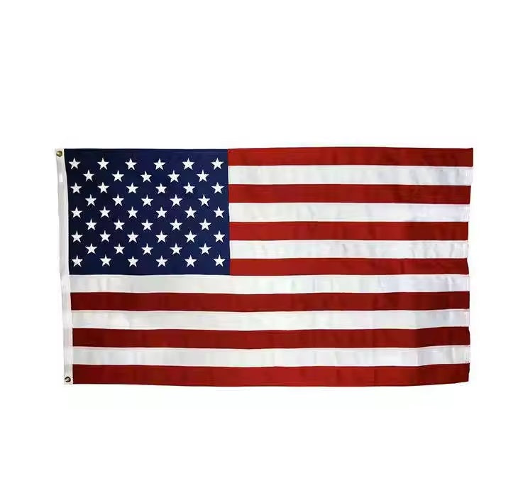 USA Flag 90x150cm - Large American Flag for Outdoor & Indoor Use - Perfect for Patriotic Decor, Parades, and Events