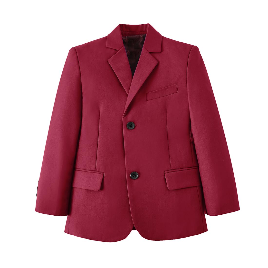 YuanLu Boys Suit Jacket - Slim Fit Formal Dress Coat for Kids | Wedding, Party, School Uniform & Special Occasions