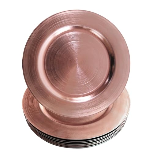 Metallic Rose Gold