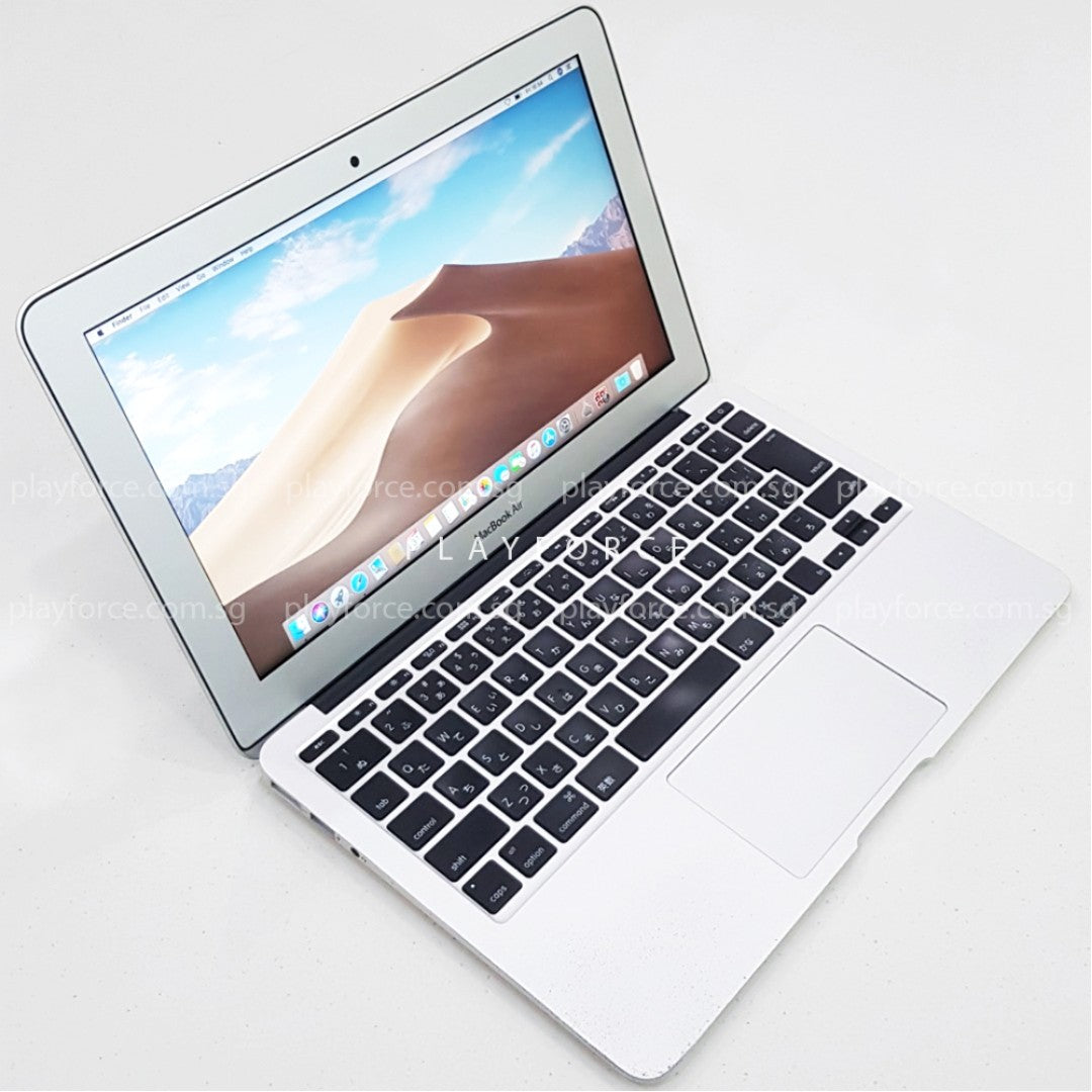 Refurbished Apple MacBook Air 11-inch (2013) - Intel Core i5, 4GB RAM, 128GB SSD - Japanese Version - Perfect for Students, Travel & Lightweight Computing