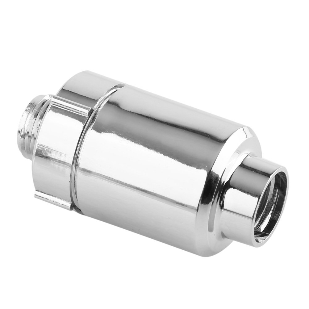 ASHATA Shower Head Filter - High Pressure Water Softener & Purifier for Hard Water - Removes Chlorine, Heavy Metals - Ideal for Bathroom, Home, Spa & Sensitive Skin Care