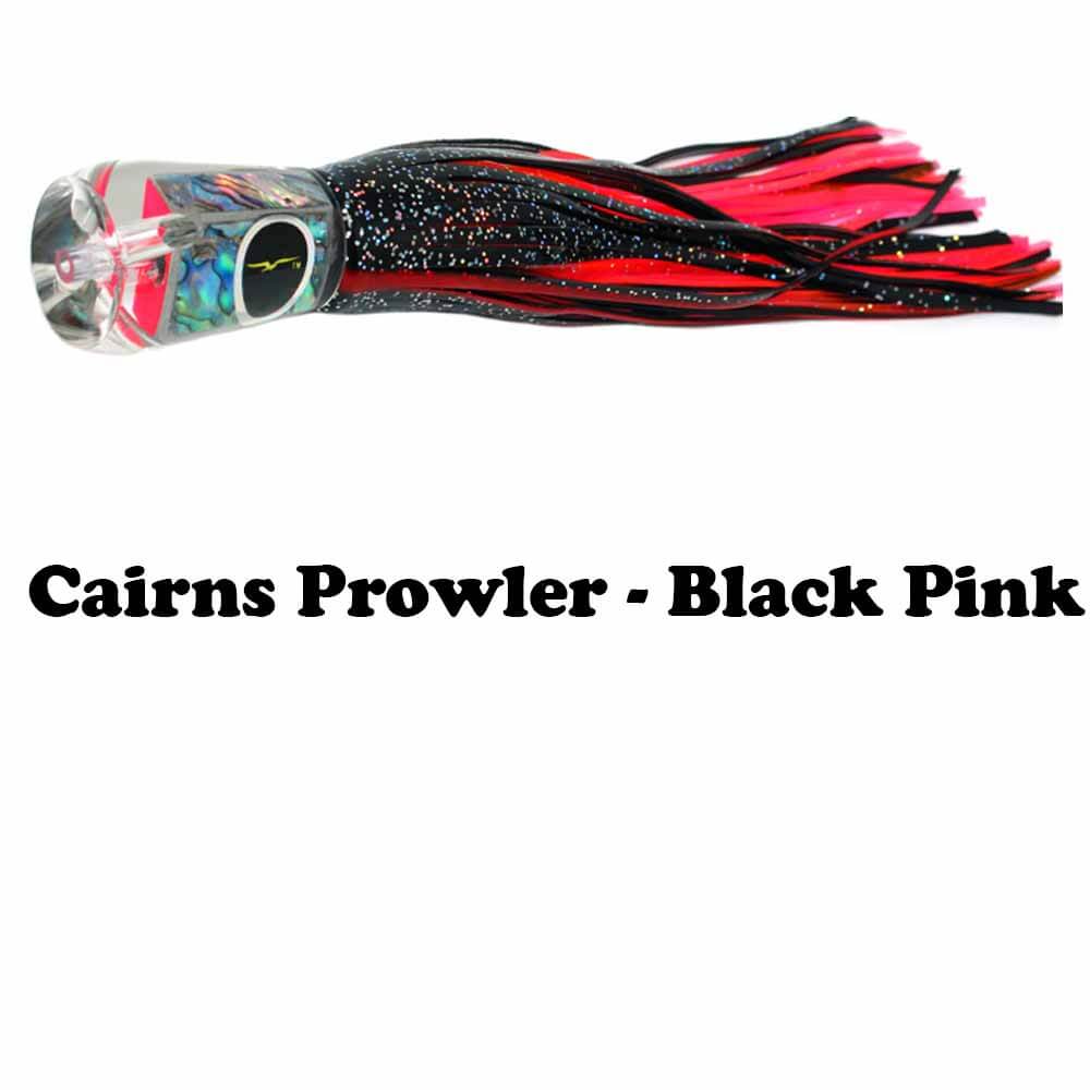 Premium Black Bart Cairns Prowler Trolling Fishing Lure - Saltwater & Freshwater Game Fish Attractor for Offshore & Inshore Angling