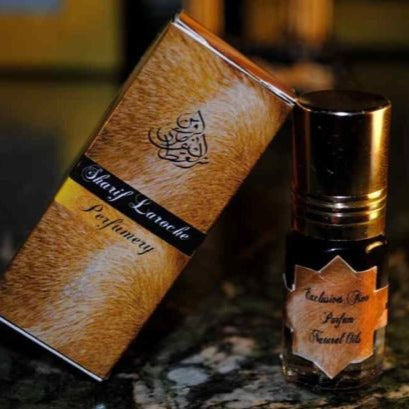 Sharif Laroche Black Musk Perfume 3ml - Rich Spicy Earthy Fragrance with Pheromones for Men & Women | Romantic Date Night, Evening Out, Special Occasions