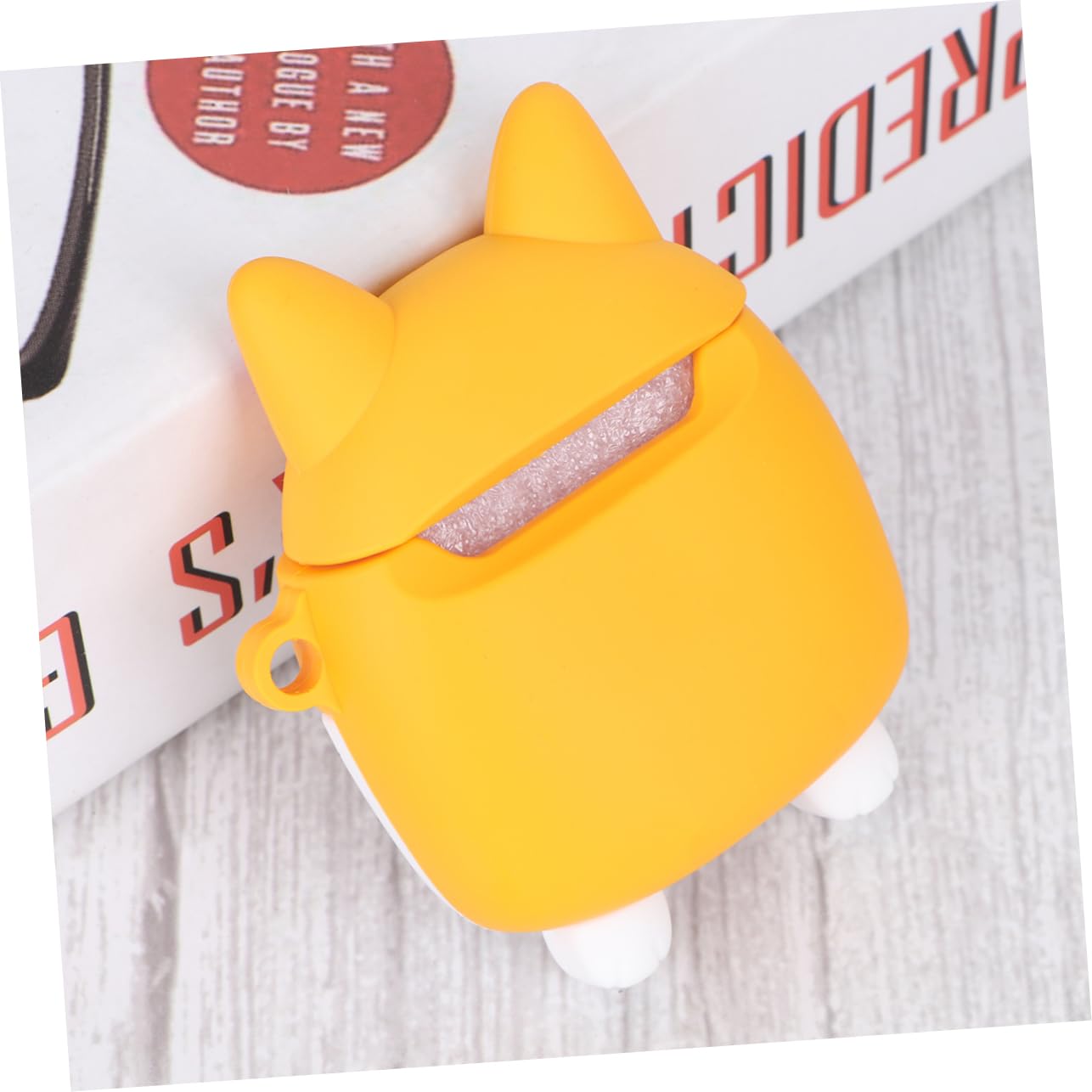 OSALADI 3-Piece Cute Puppy Cartoon Headphone Case Cover - Protective Shell for Earbuds & Headsets - Perfect for Travel, Hiking, and Outdoor Activities
