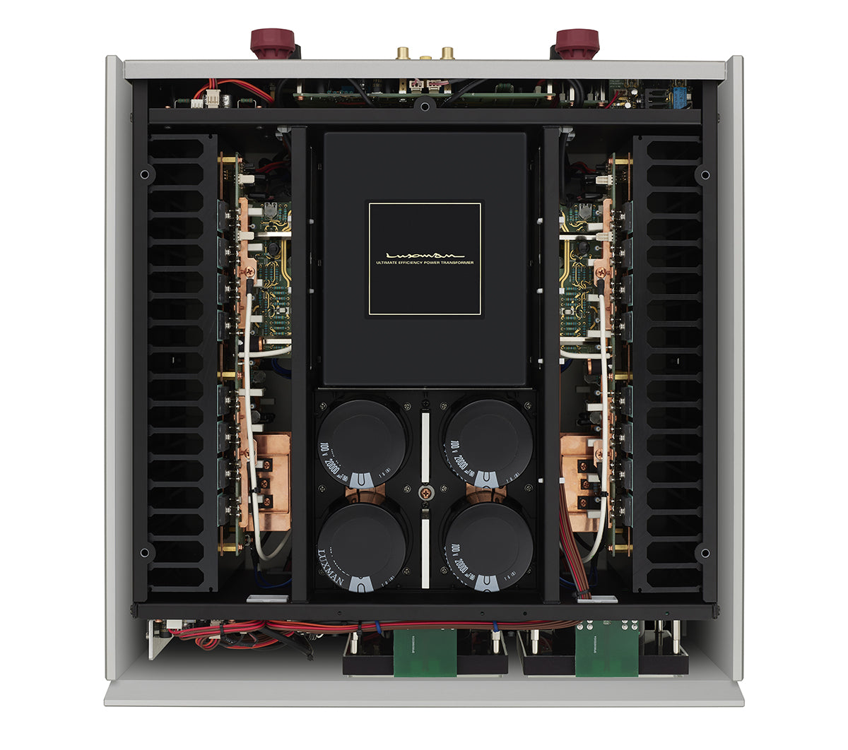 Luxman M-10X Flagship Stereo Power Amplifier - High-End Audio Equipment for Home Theater & Music Listening