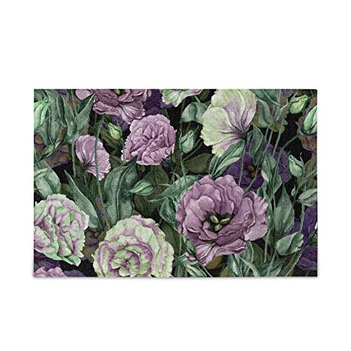 500 Piece Purple Flowers Jigsaw Puzzle for Adults - Challenging Floral Puzzle Game for Relaxation & Stress Relief - Perfect for Family Game Night, Birthday Gifts & Home Decor